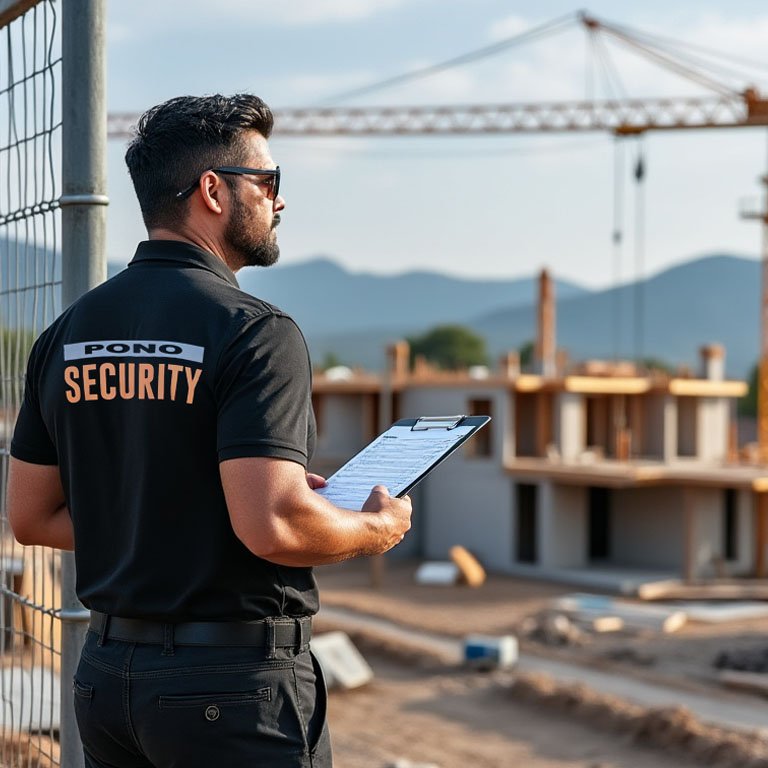 Construction Site Security